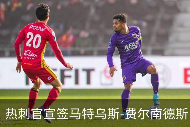热刺官宣签马特乌斯-费尔南德斯 转会费8500万镑破纪录